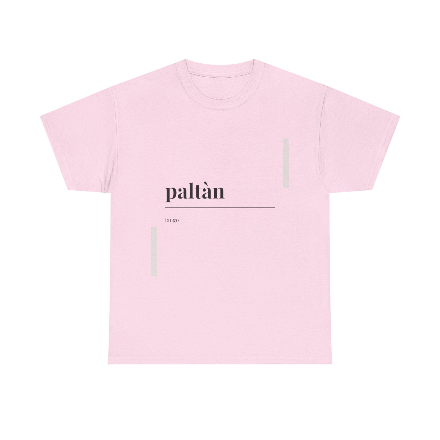 T-shirt Vocabolario Veneto paltàn Printify