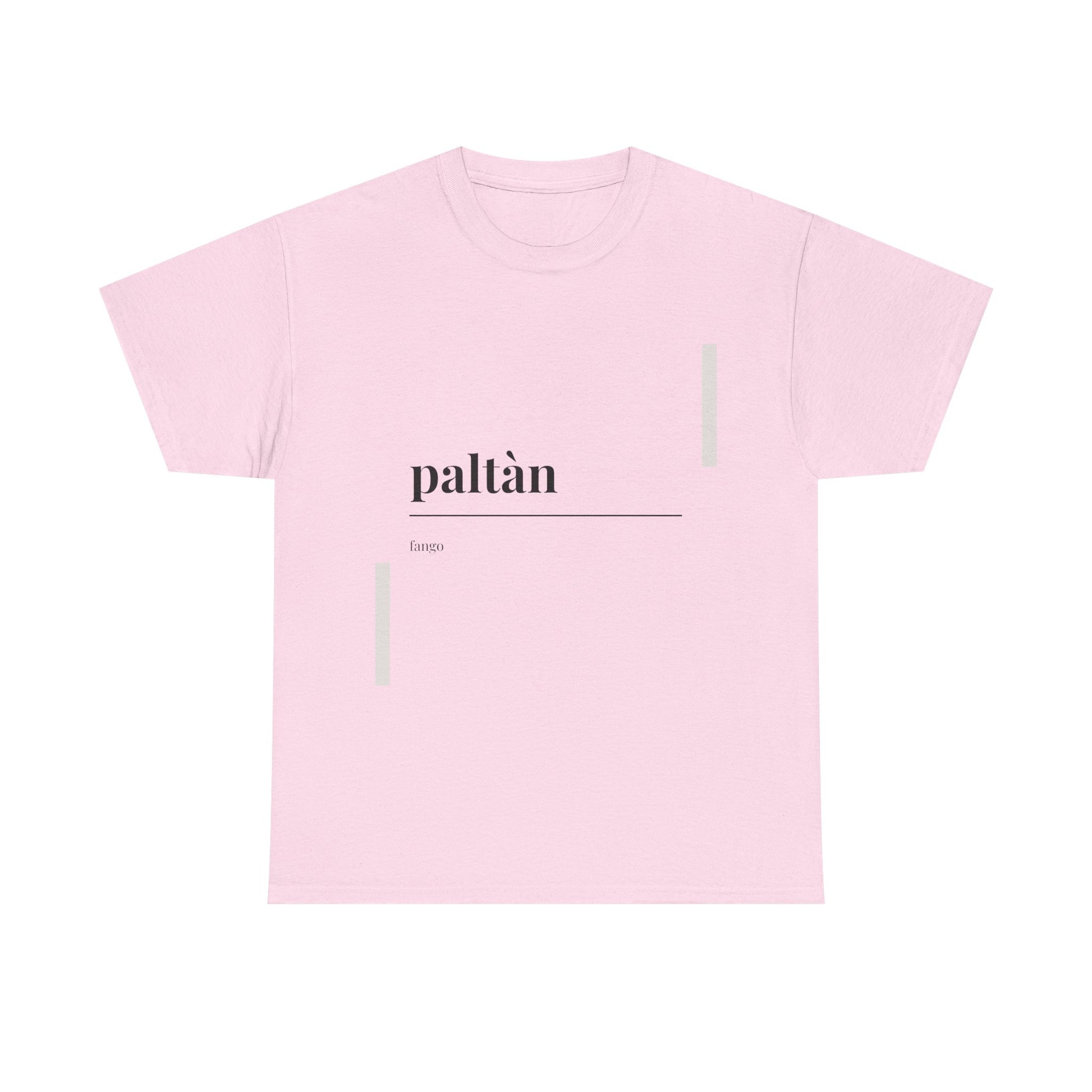 T-shirt Vocabolario Veneto paltàn Printify