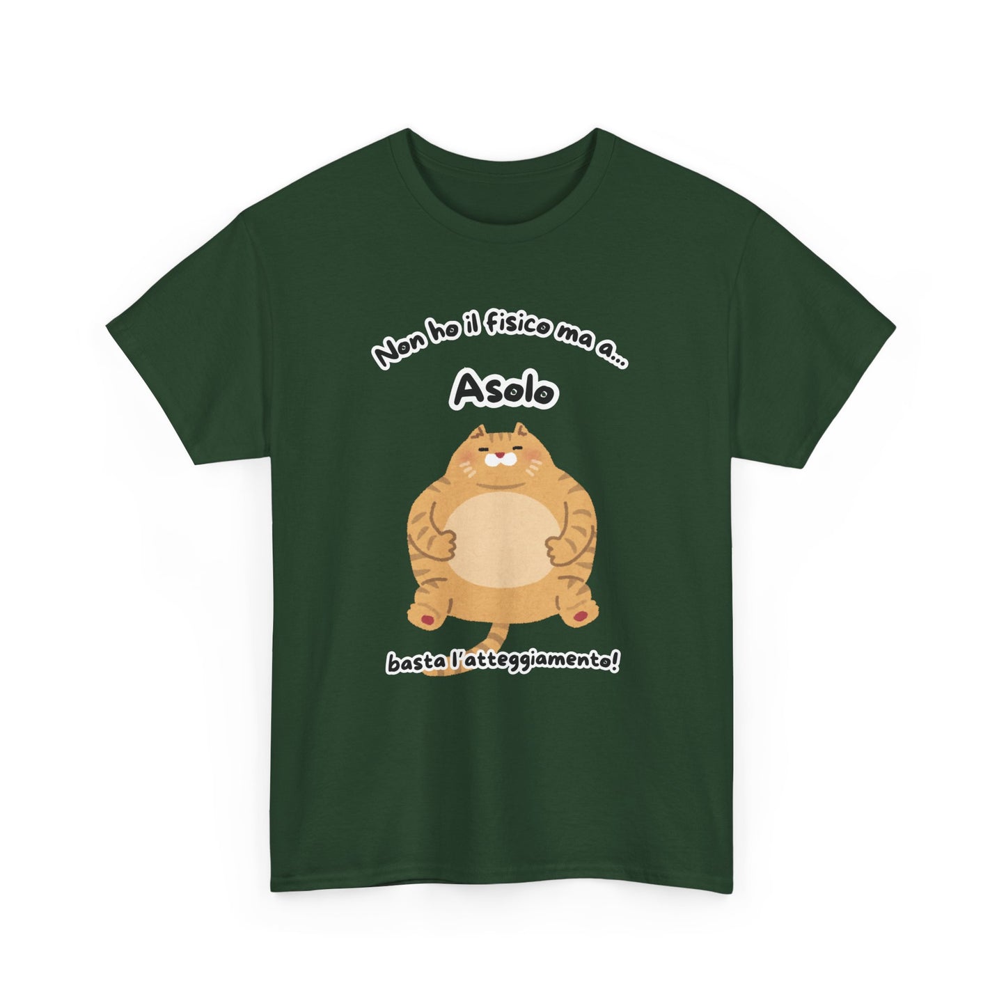 T-shirt Atteggiamento Asolo Printify