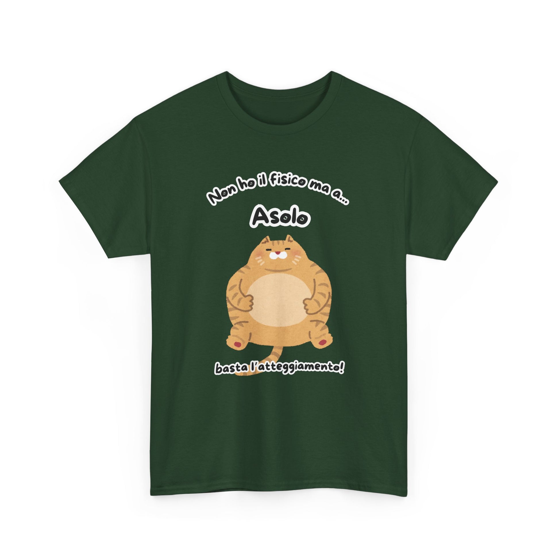 T-shirt Atteggiamento Asolo Printify