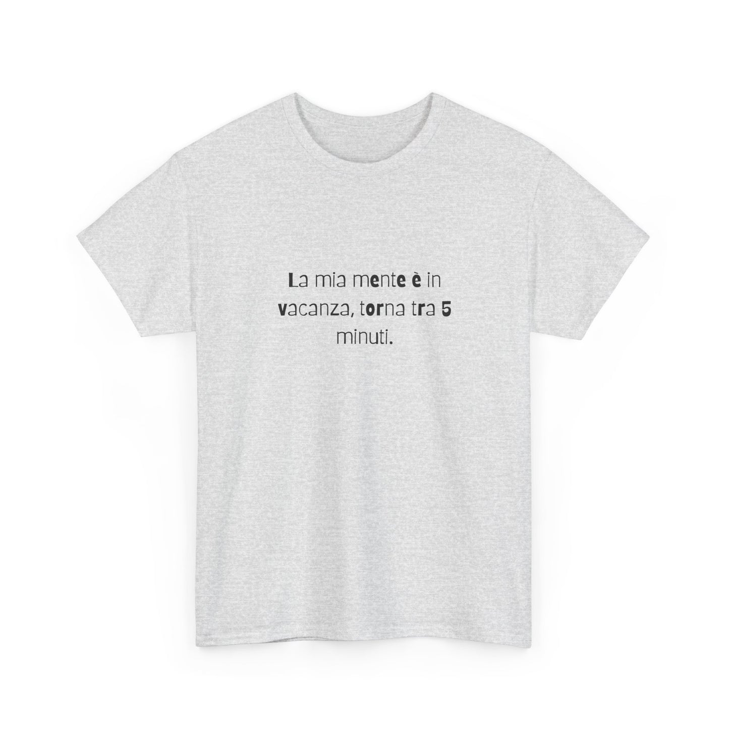 T-shirt Cotone Quote Printify