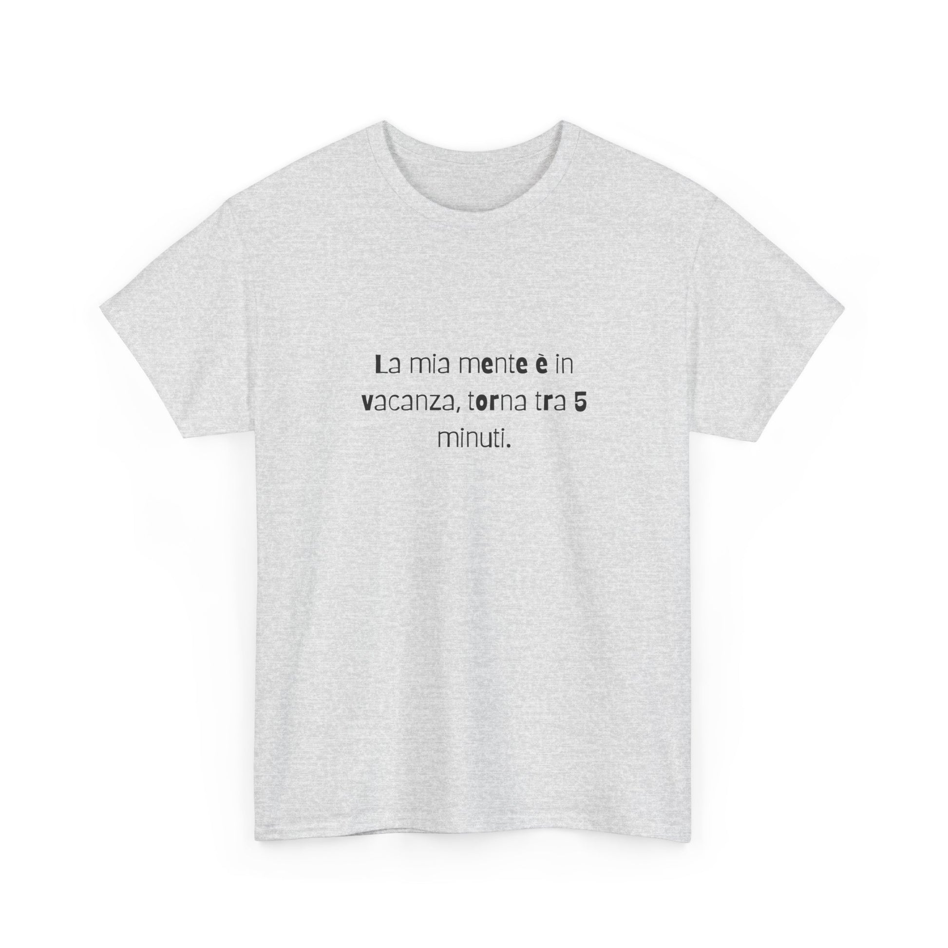 T-shirt Cotone Quote Printify