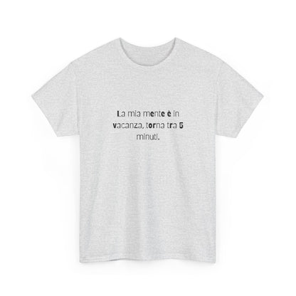 T-shirt Cotone Quote Printify