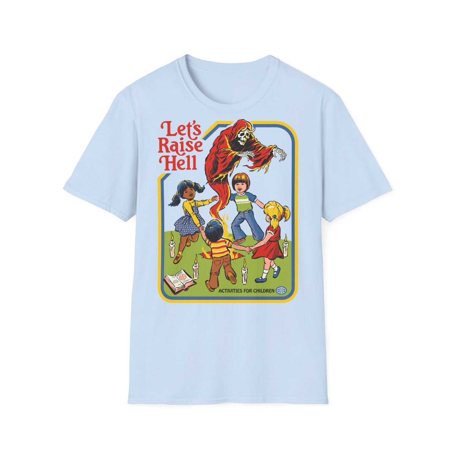 T-Shirt Vintage Horror raise