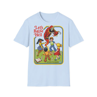 T-Shirt Vintage Horror raise