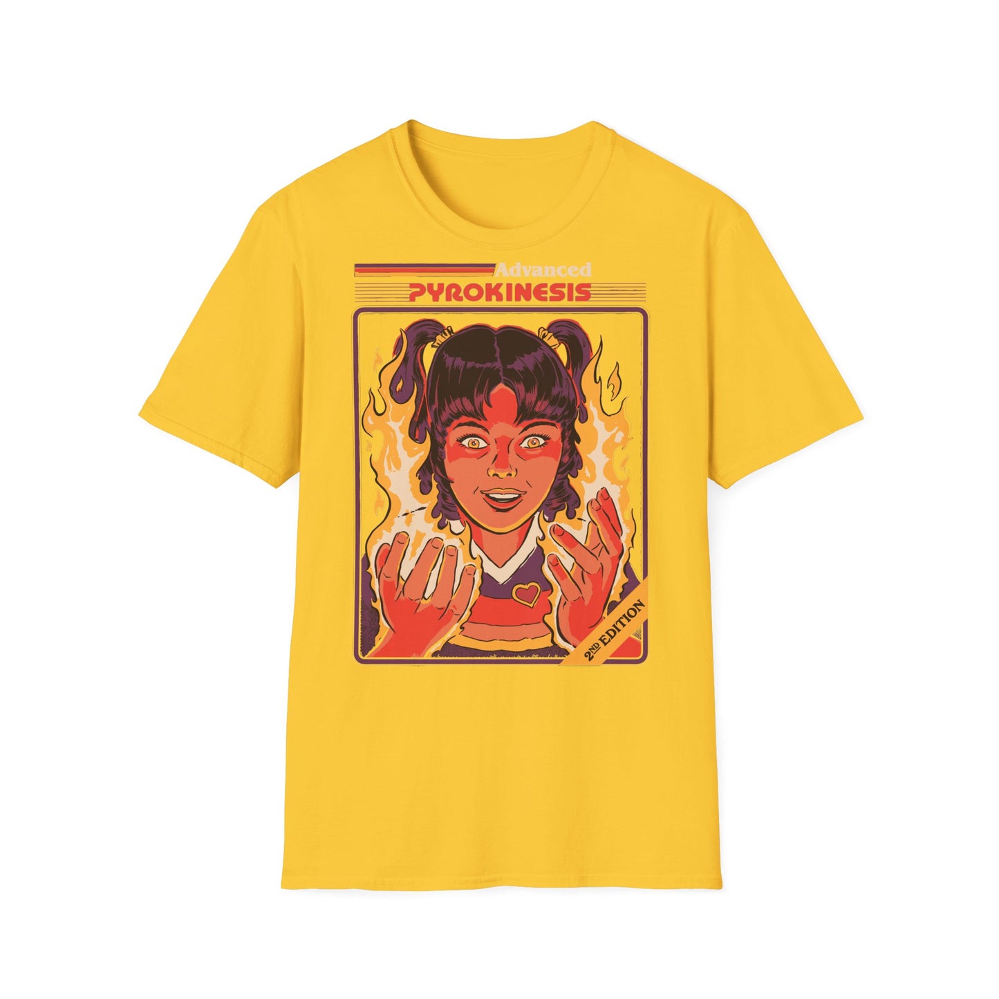 T-Shirt Vintage Horrorpirokinesis 2