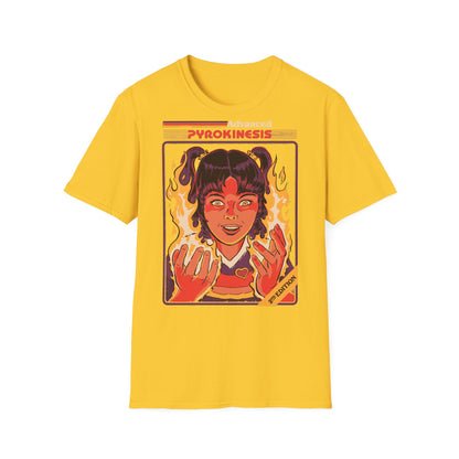 T-Shirt Vintage Horrorpirokinesis 2