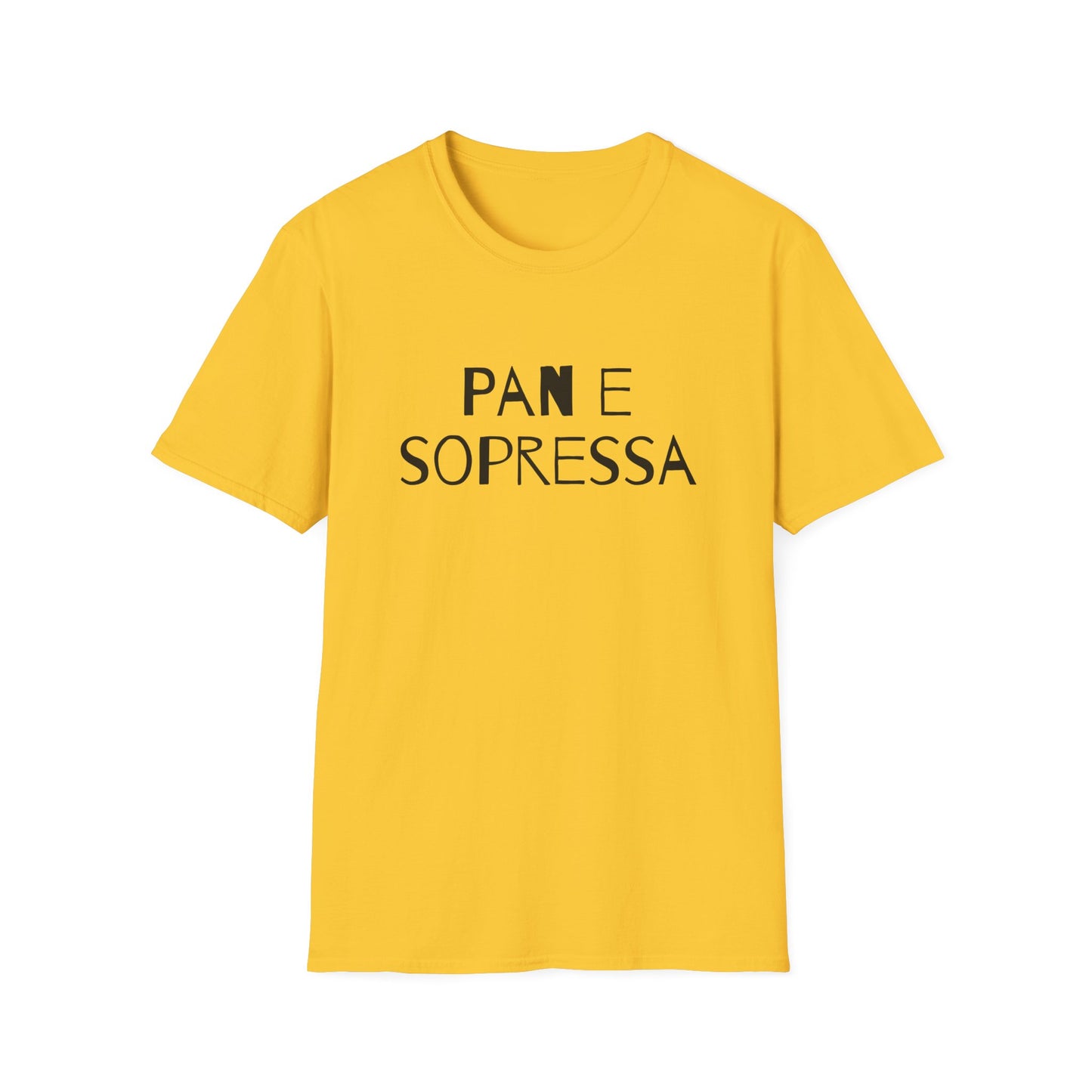 T-shirt Cibo Veneto Giallo