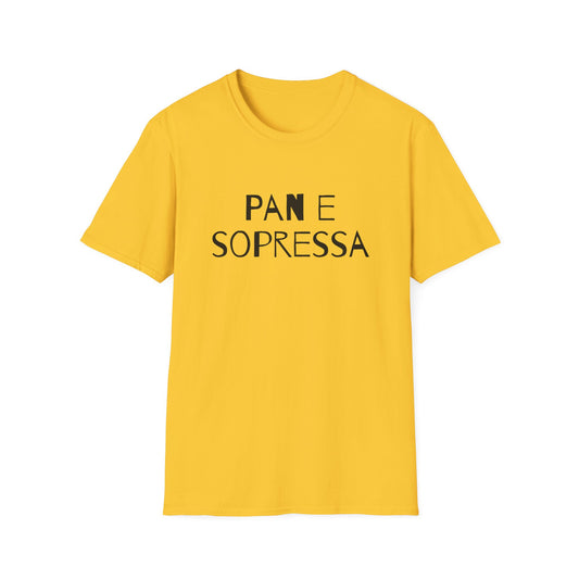 T-shirt Cibo Veneto Giallo
