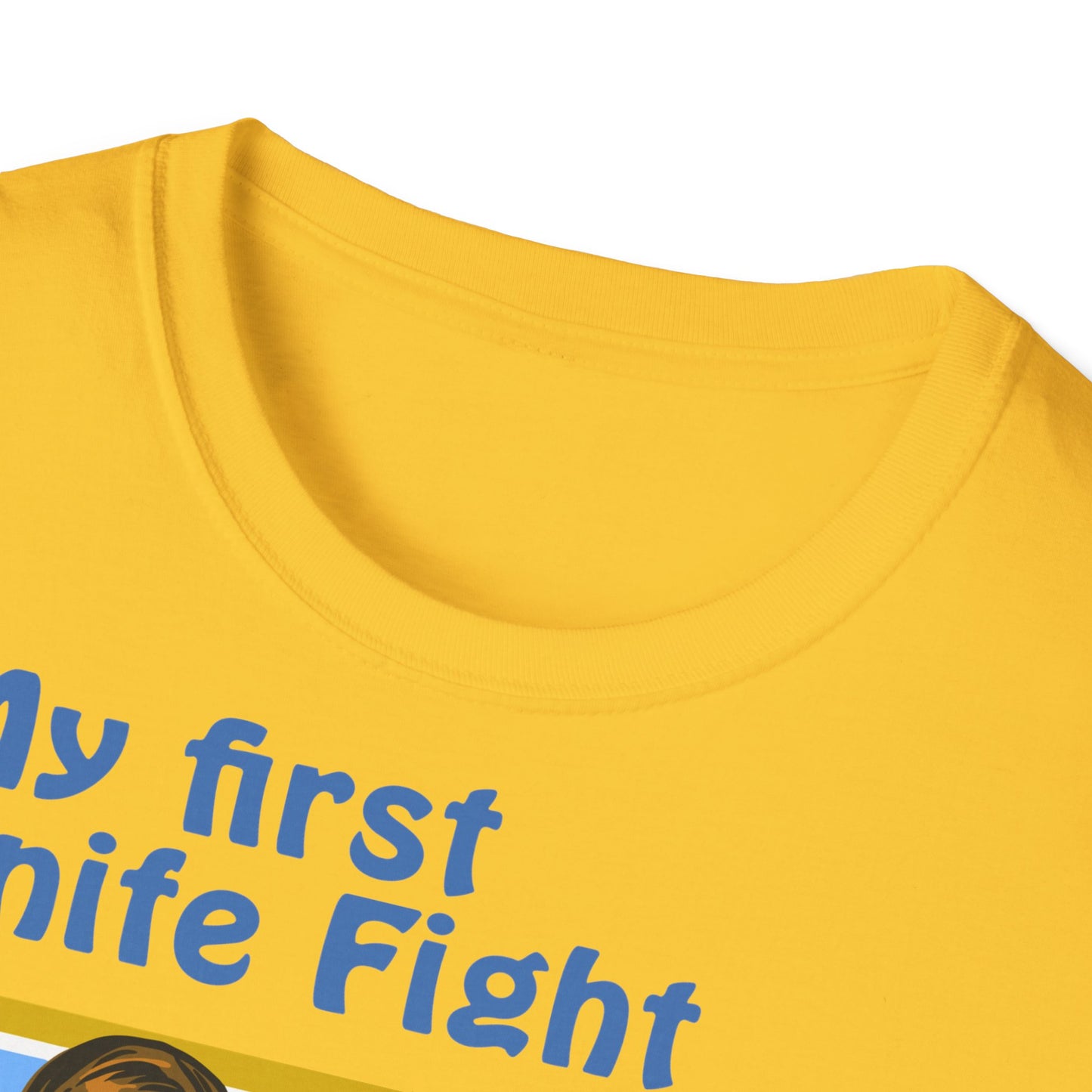 T-Shirt Vintage Horrorknife figth