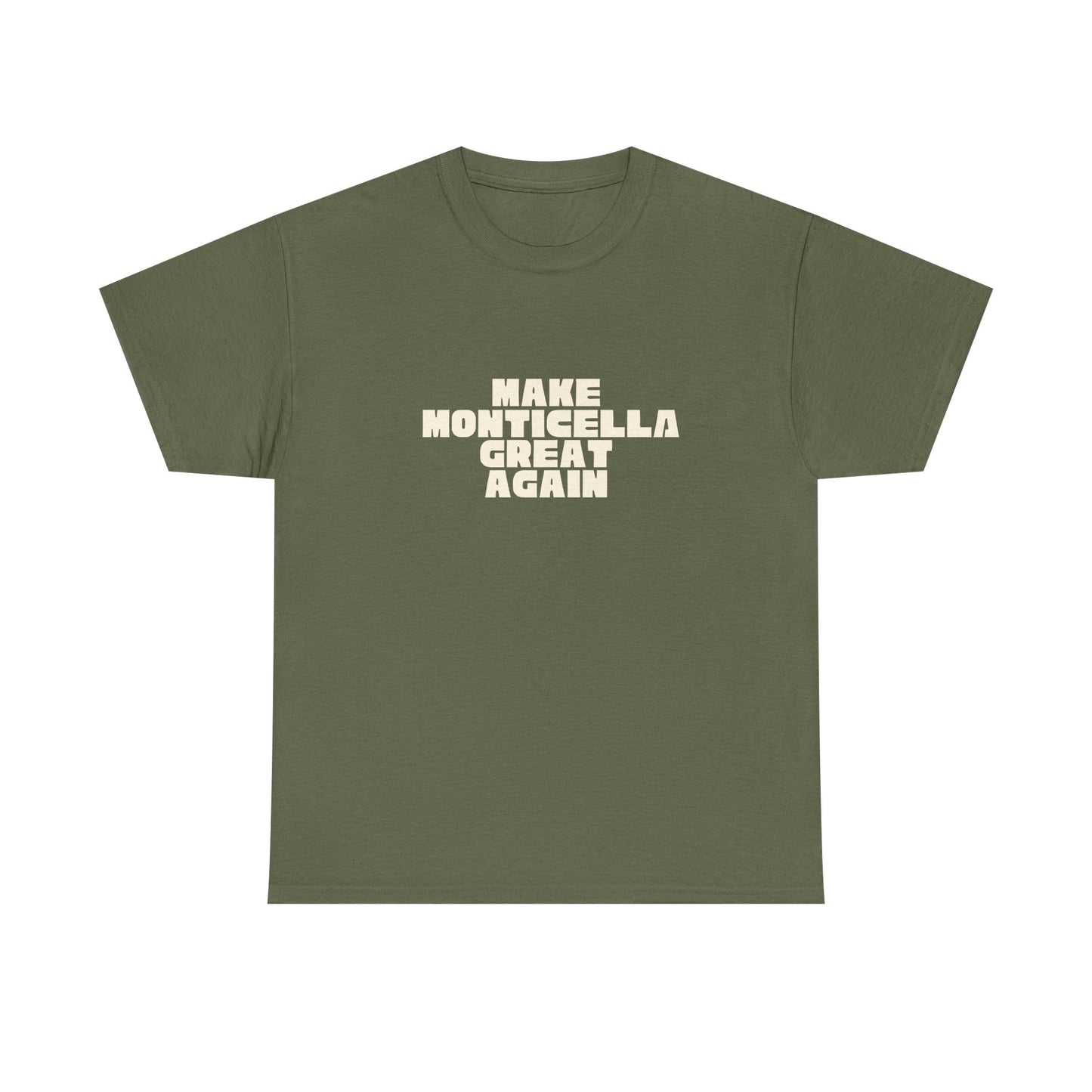 T-shirt Great Again Monticella Printify