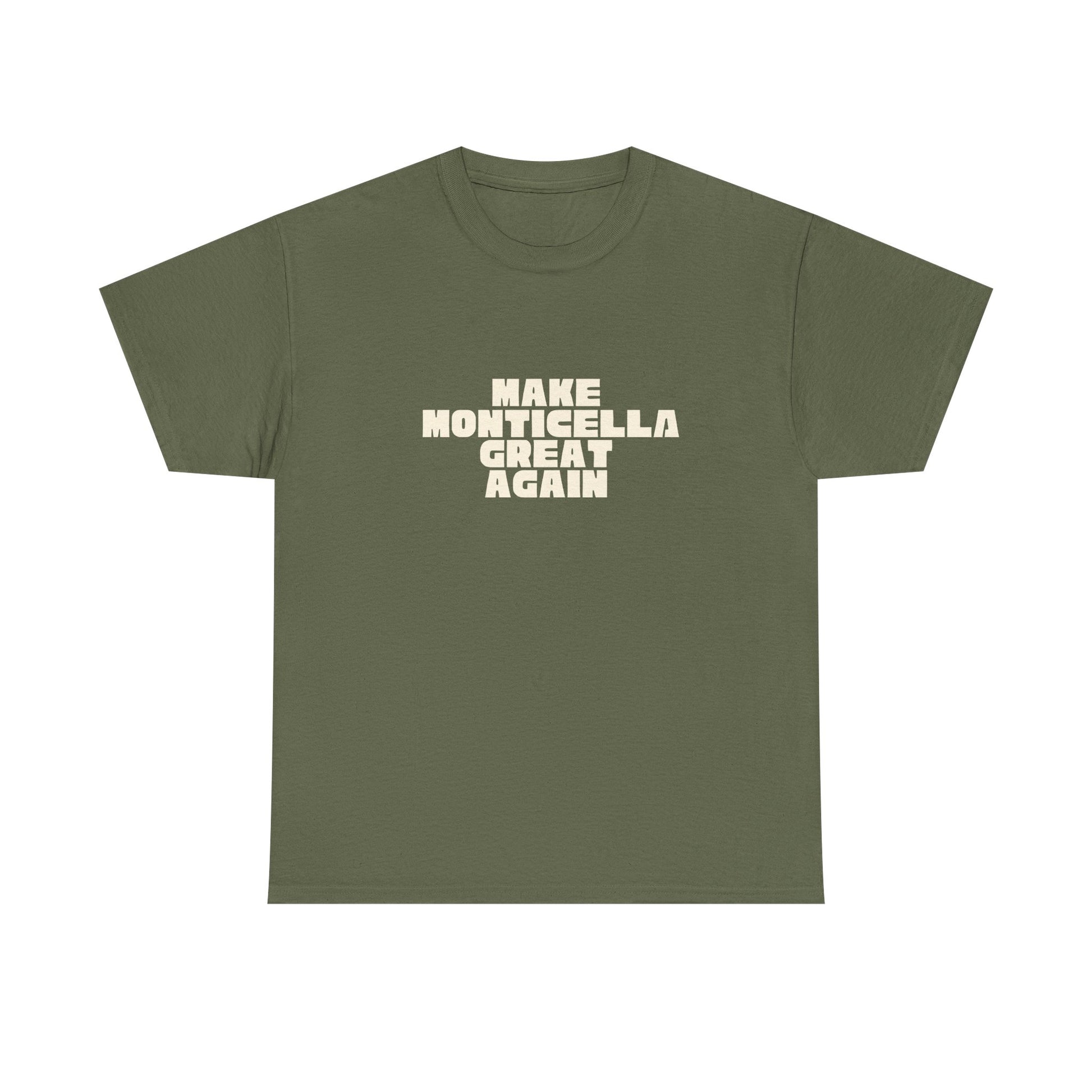 T-shirt Great Again Monticella Printify
