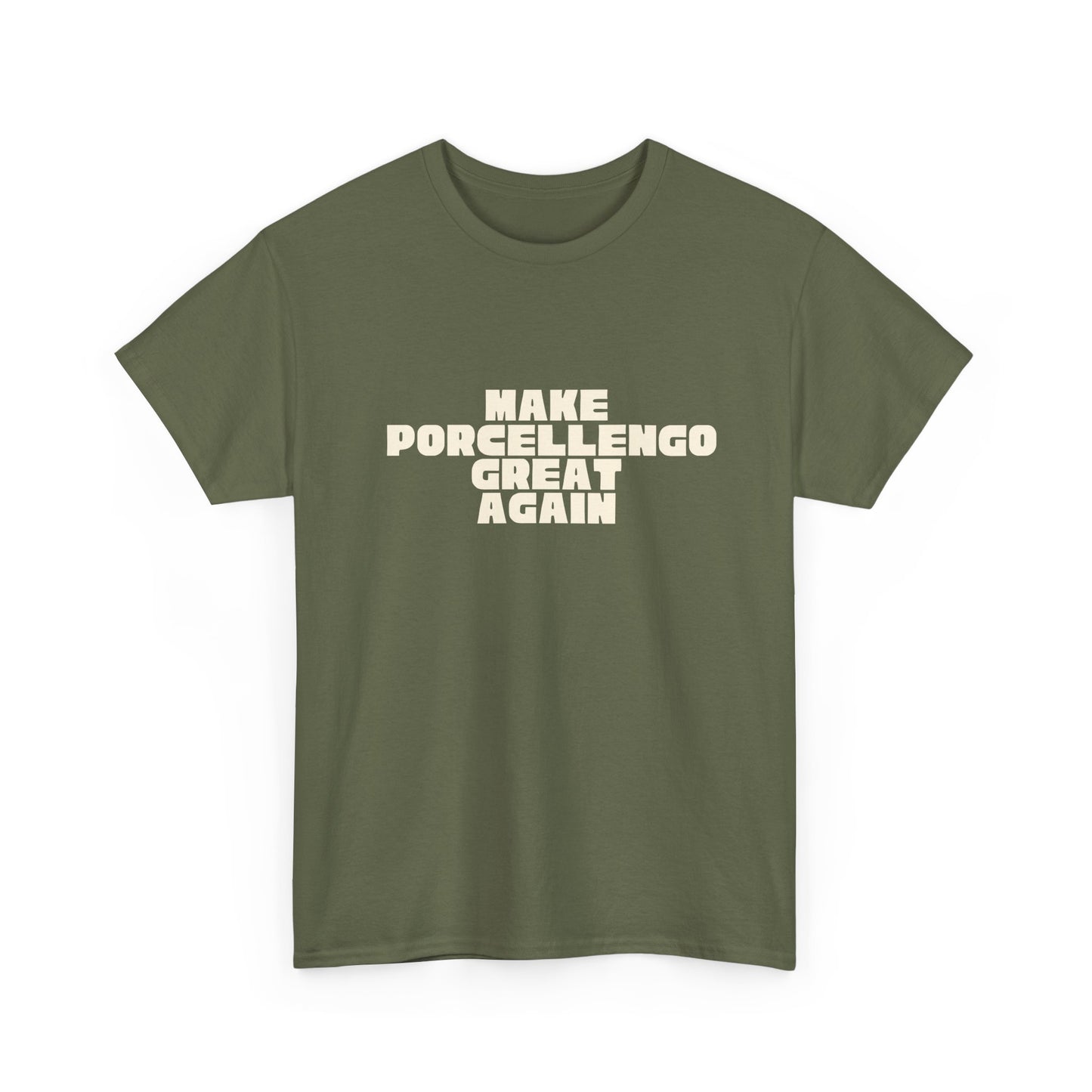 T-shirt Great Again Porcellengo Printify