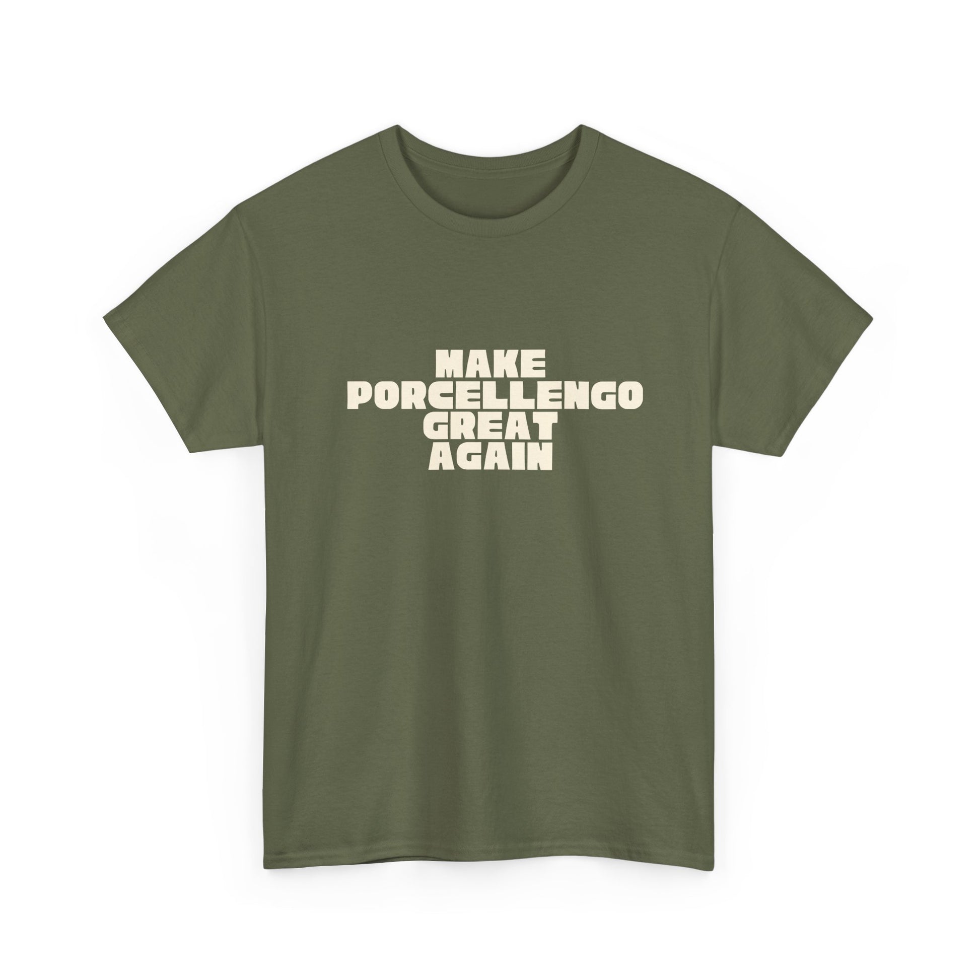T-shirt Great Again Porcellengo Printify