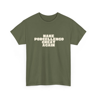 T-shirt Great Again Porcellengo Printify