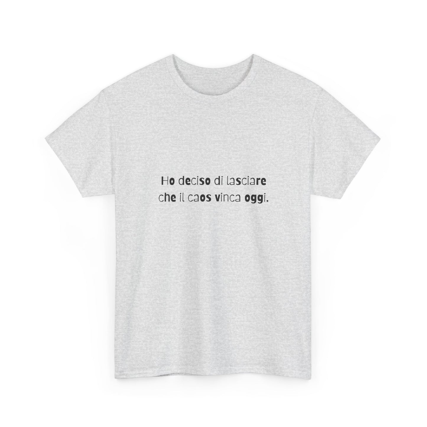T-shirt Cotone Quote Printify