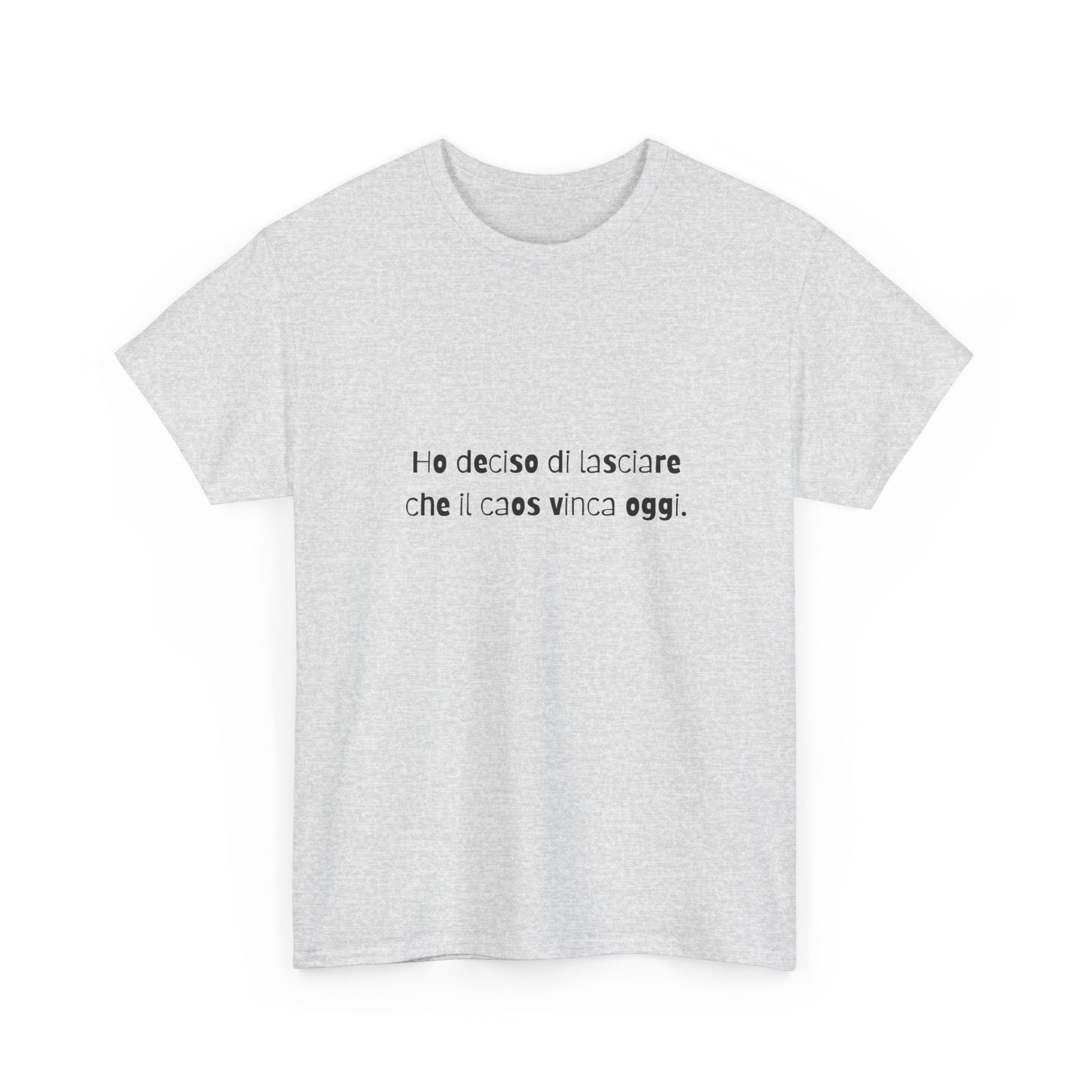 T-shirt Cotone Quote Printify