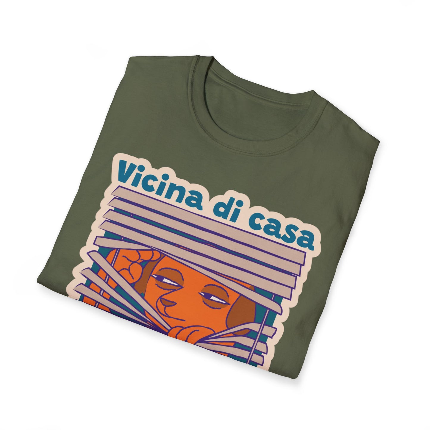 T-shirt Vicina Curiosona X Vintage