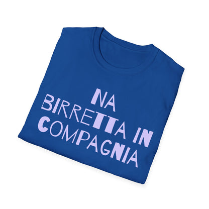 T-shirt Cibo Veneto Blu