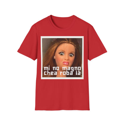 T-Shirt No Magno Chea Roba La