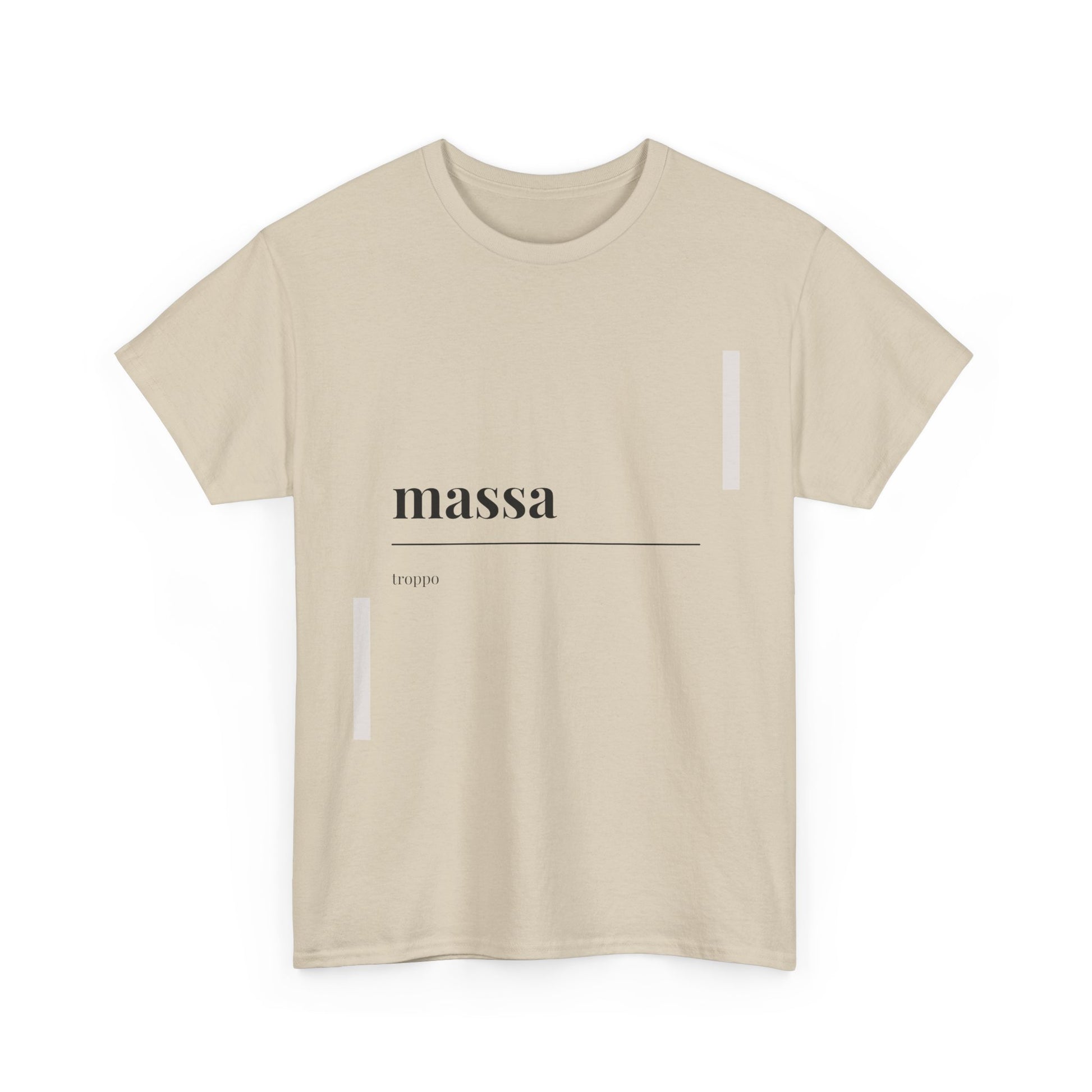T-shirt Vocabolario Veneto massa Printify