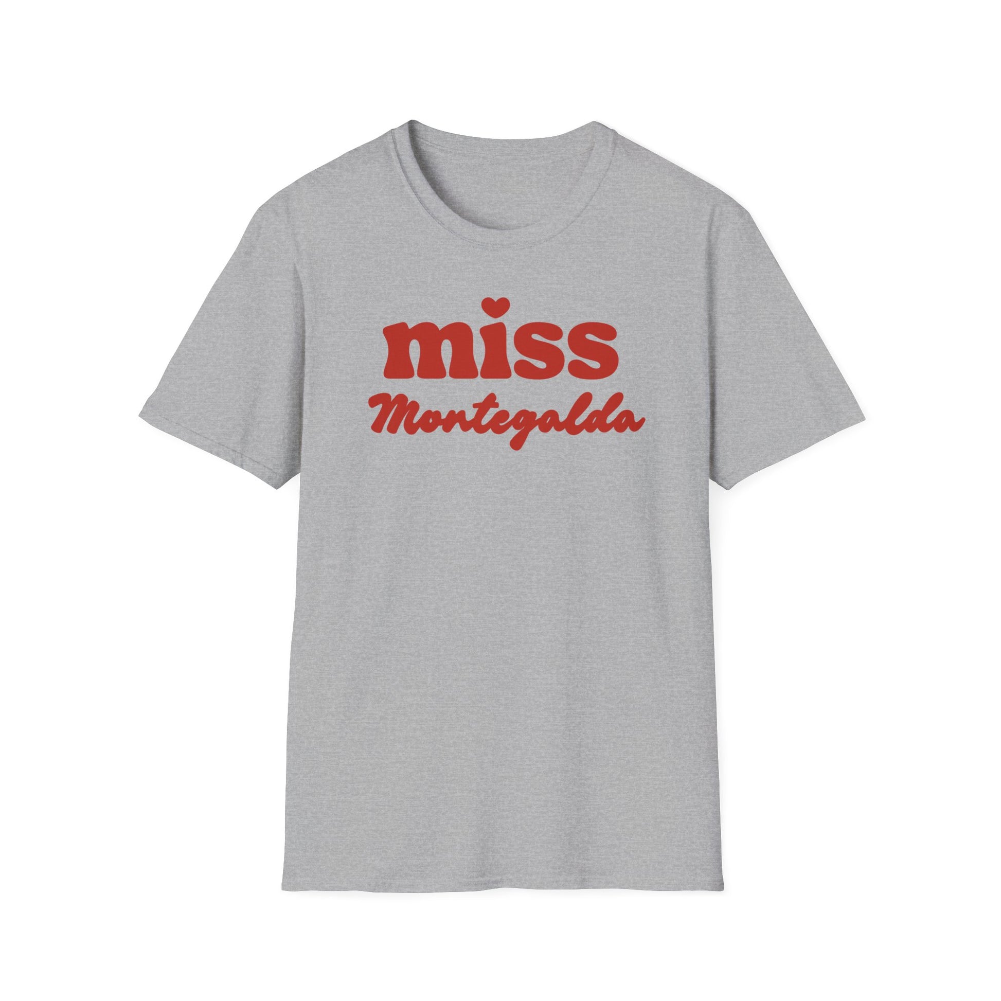T-shirt Miss Montegalda Printify