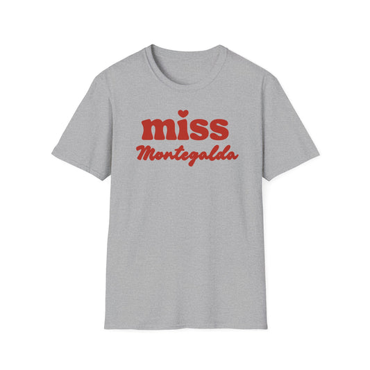 T-shirt Miss Montegalda Printify