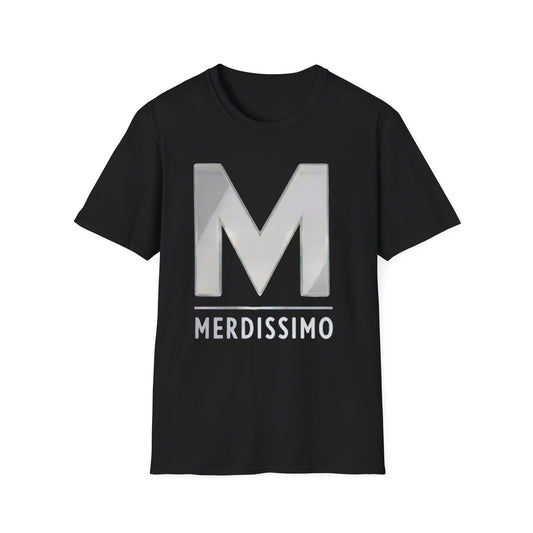 T-shirt Merdissimo Televisione