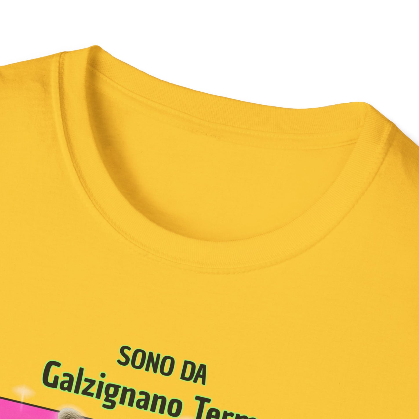 T-shirt Galzignano Terme bello da star male blu Printify