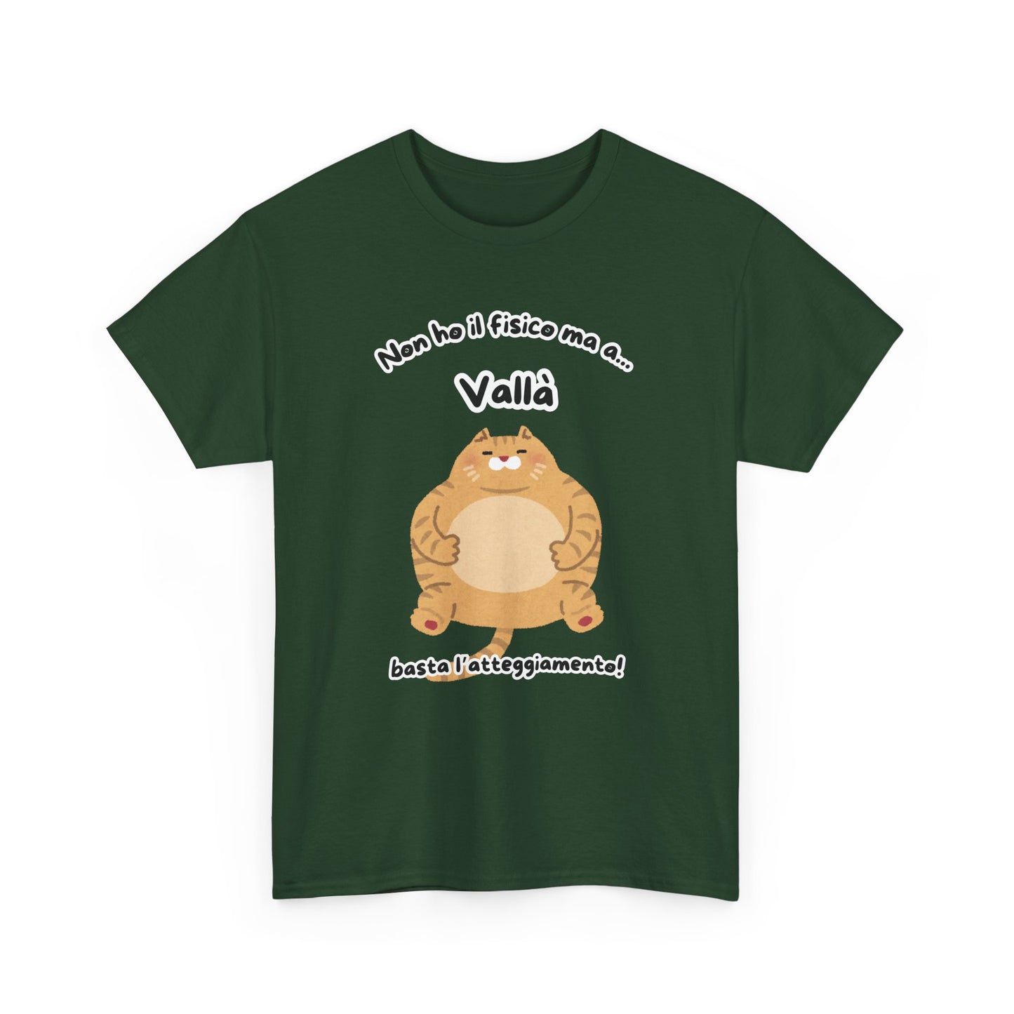 T-shirt Atteggiamento Vallà Printify