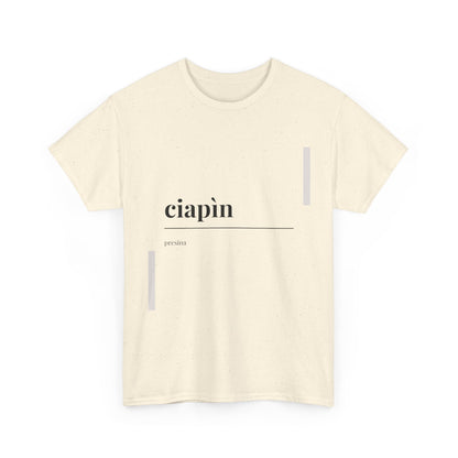 T-shirt Vocabolario Veneto ciapìn Printify