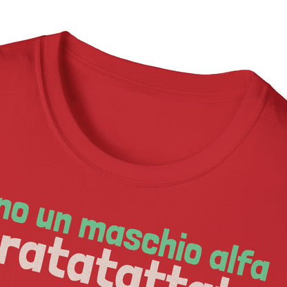 T-Shirt Brutto Cattivo Tarattatata Cotone Leggero Printify
