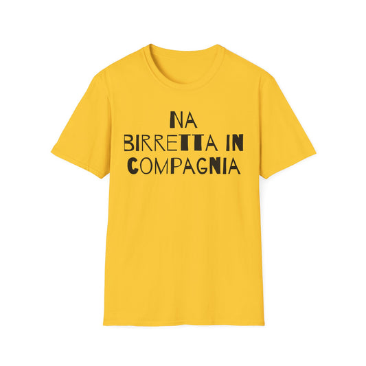 T-shirt Cibo Veneto Giallo