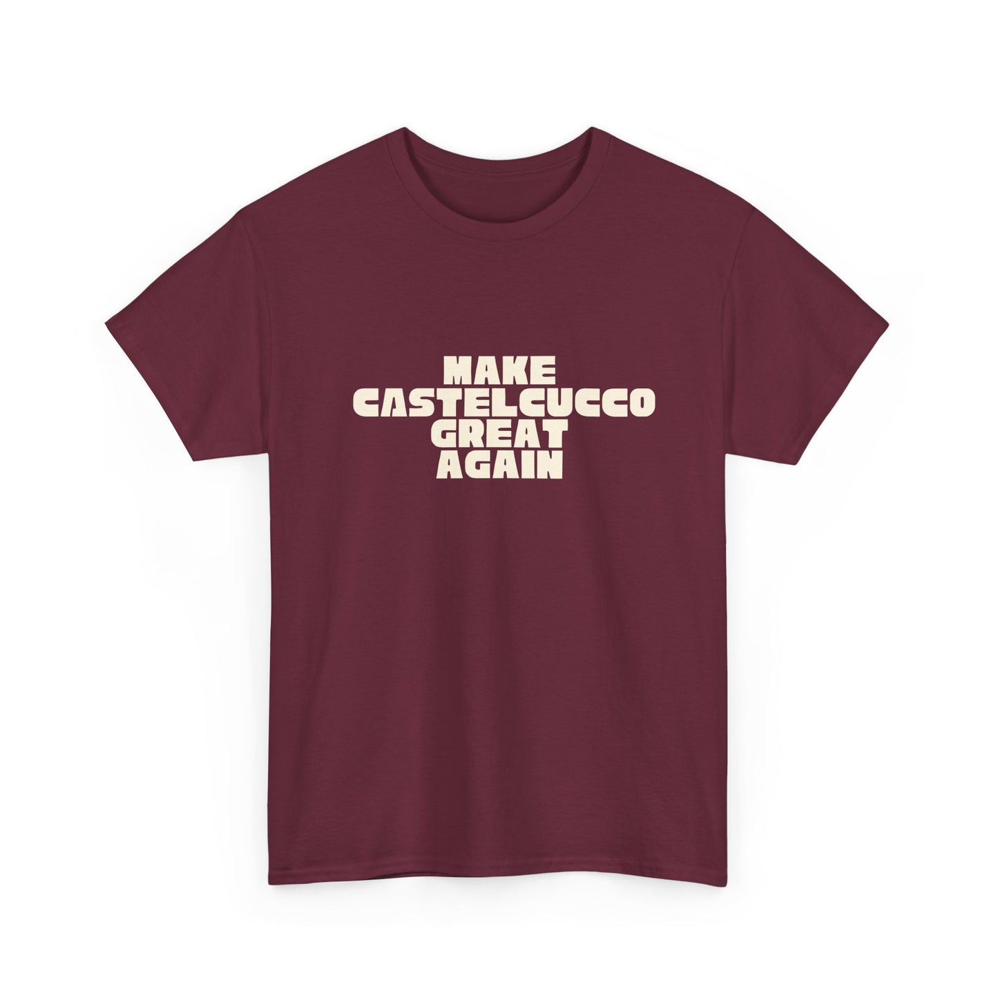 T-shirt Great Again Castelcucco Printify