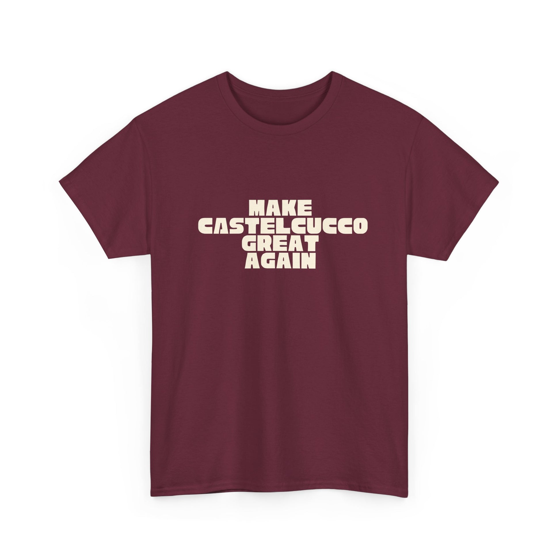 T-shirt Great Again Castelcucco Printify