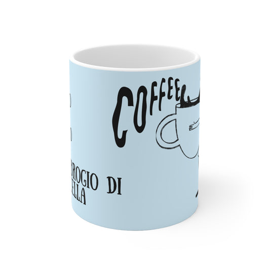 Tazza caffè 325ml La vita inizia Sant'Ambrogio di Valpolicella