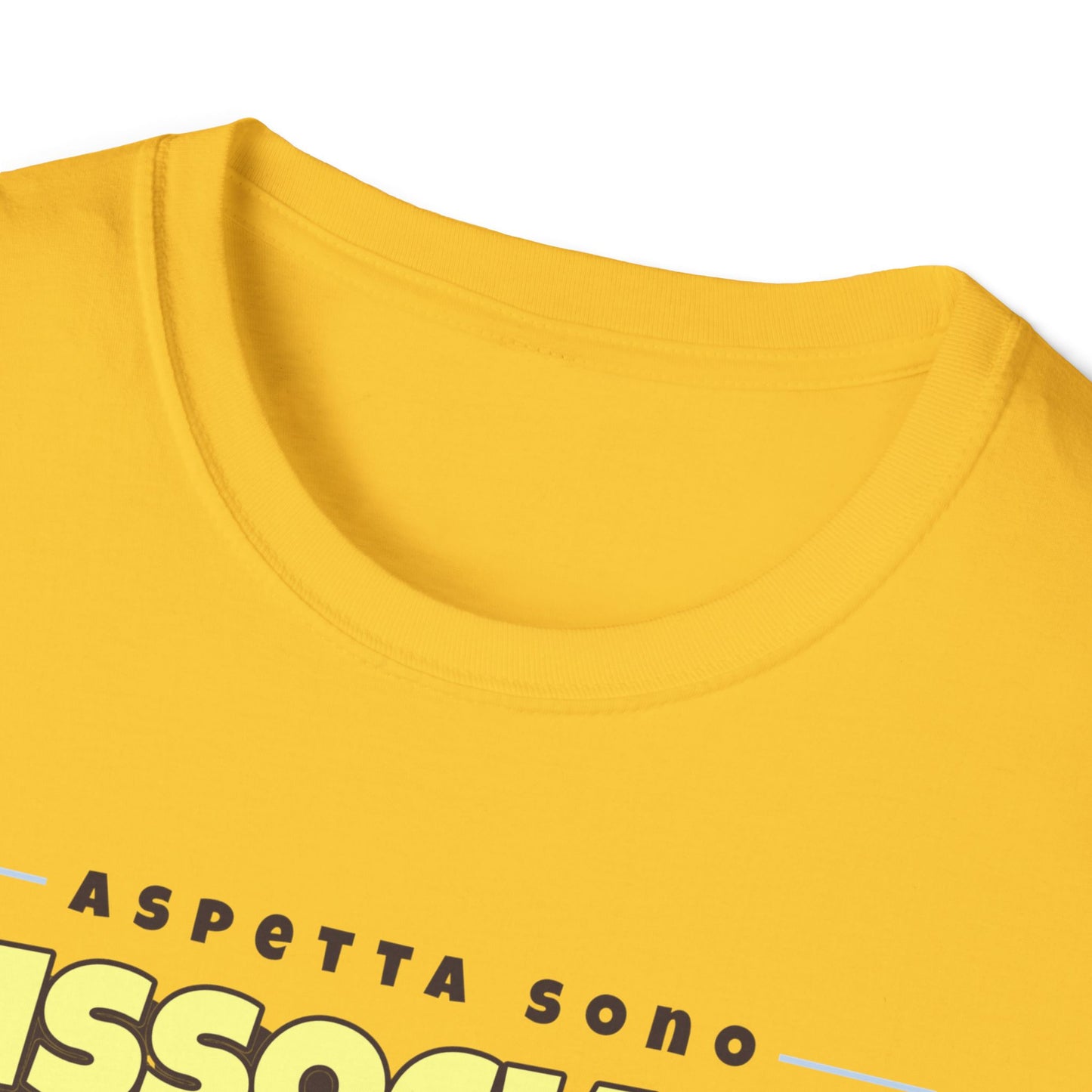 T-shirt Aspetta Dissociato Gatto X Vintage