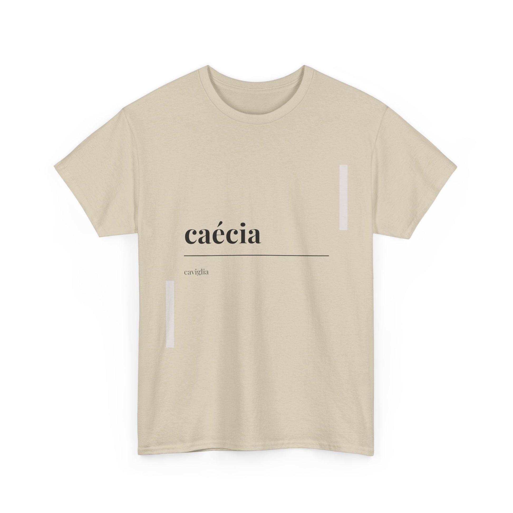 T-shirt Vocabolario Veneto caécia Printify