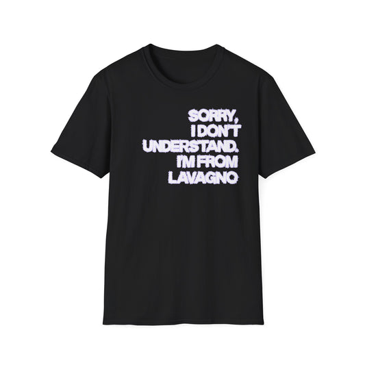 T-shirt Understand Lavagno