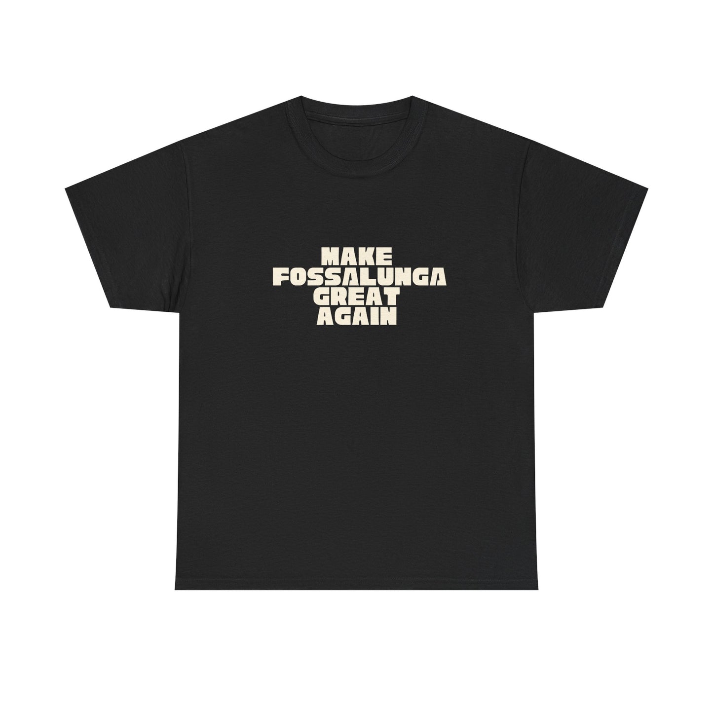 T-shirt Great Again Fossalunga Printify