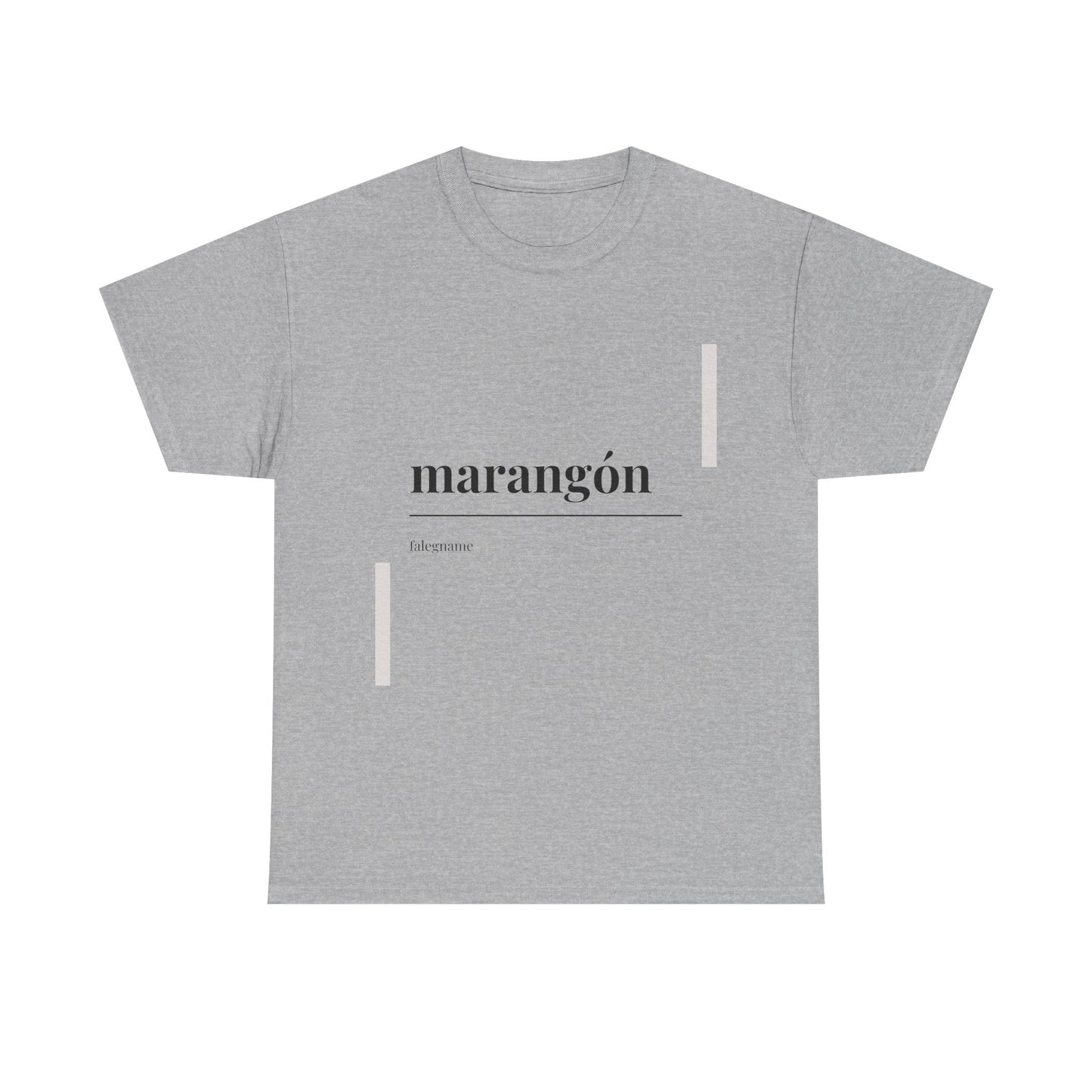 T-shirt Vocabolario Veneto marangón Printify