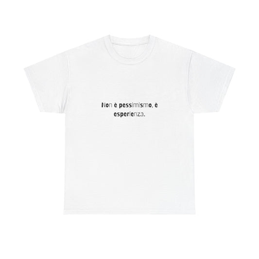 T-shirt Cotone Quote Printify