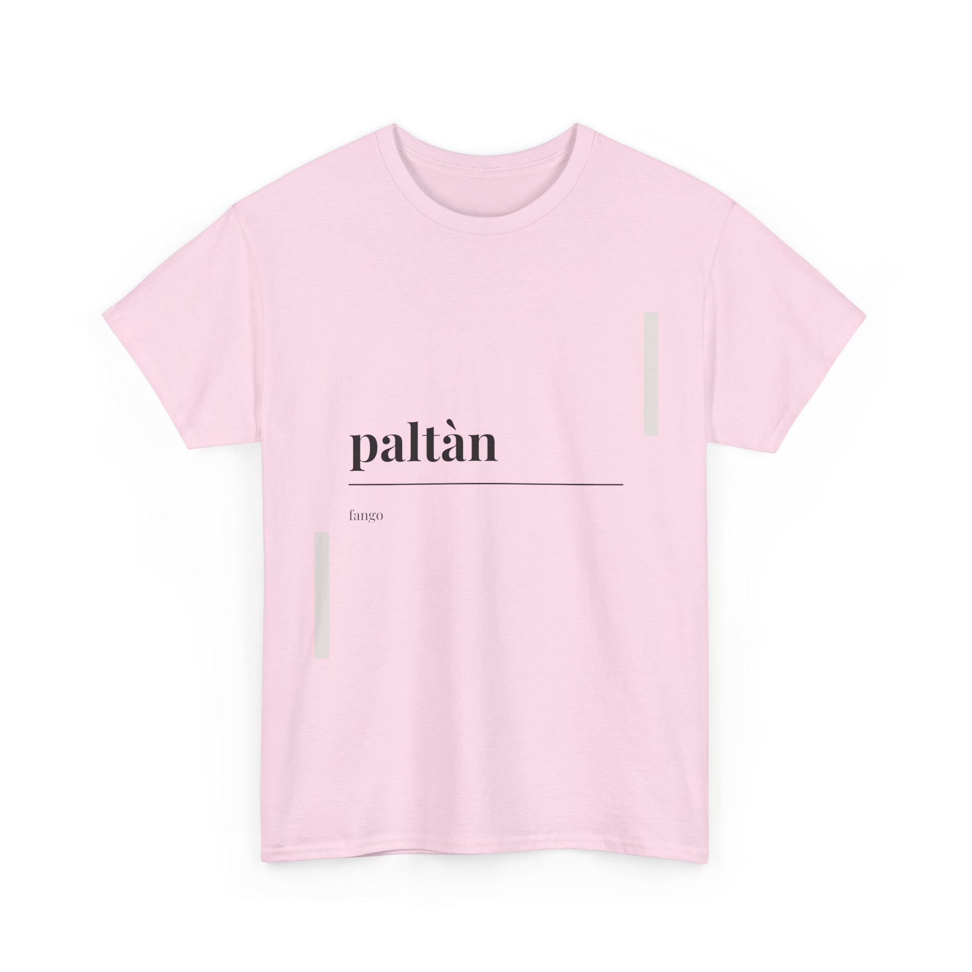 T-shirt Vocabolario Veneto paltàn Printify