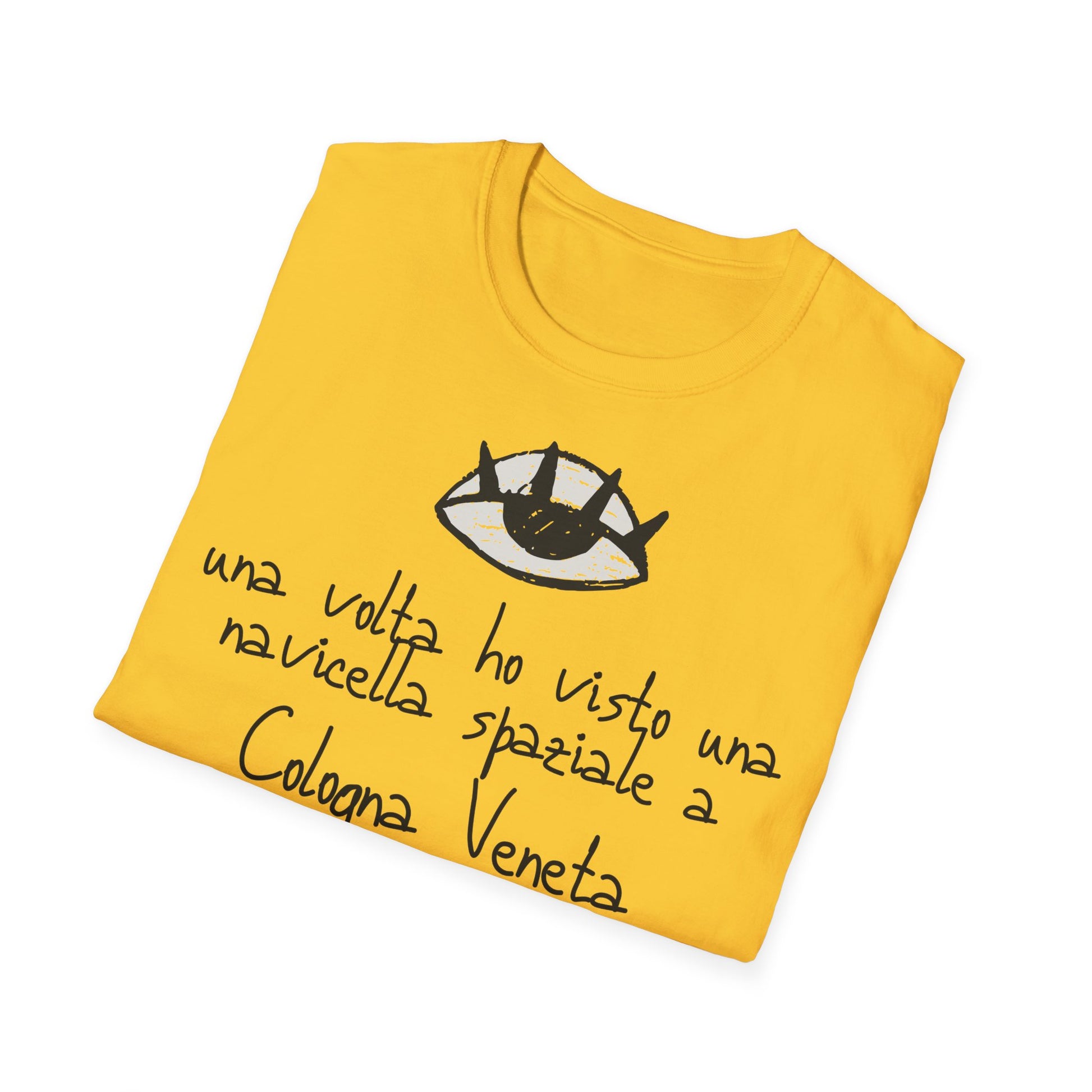T-shirt Ufo Cologna Veneta Printify