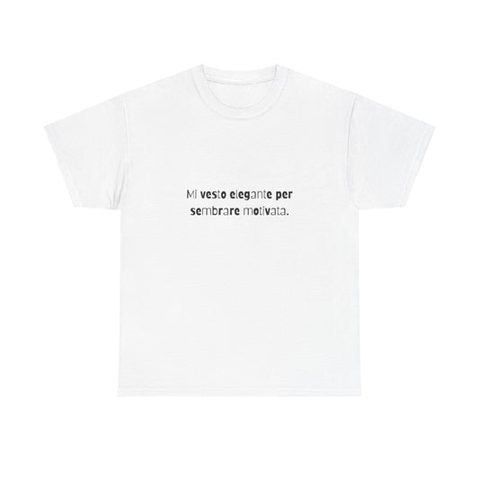 T-shirt Cotone Quote Printify