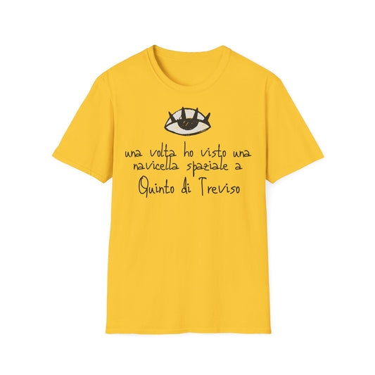 T-shirt Ufo Quinto di Treviso