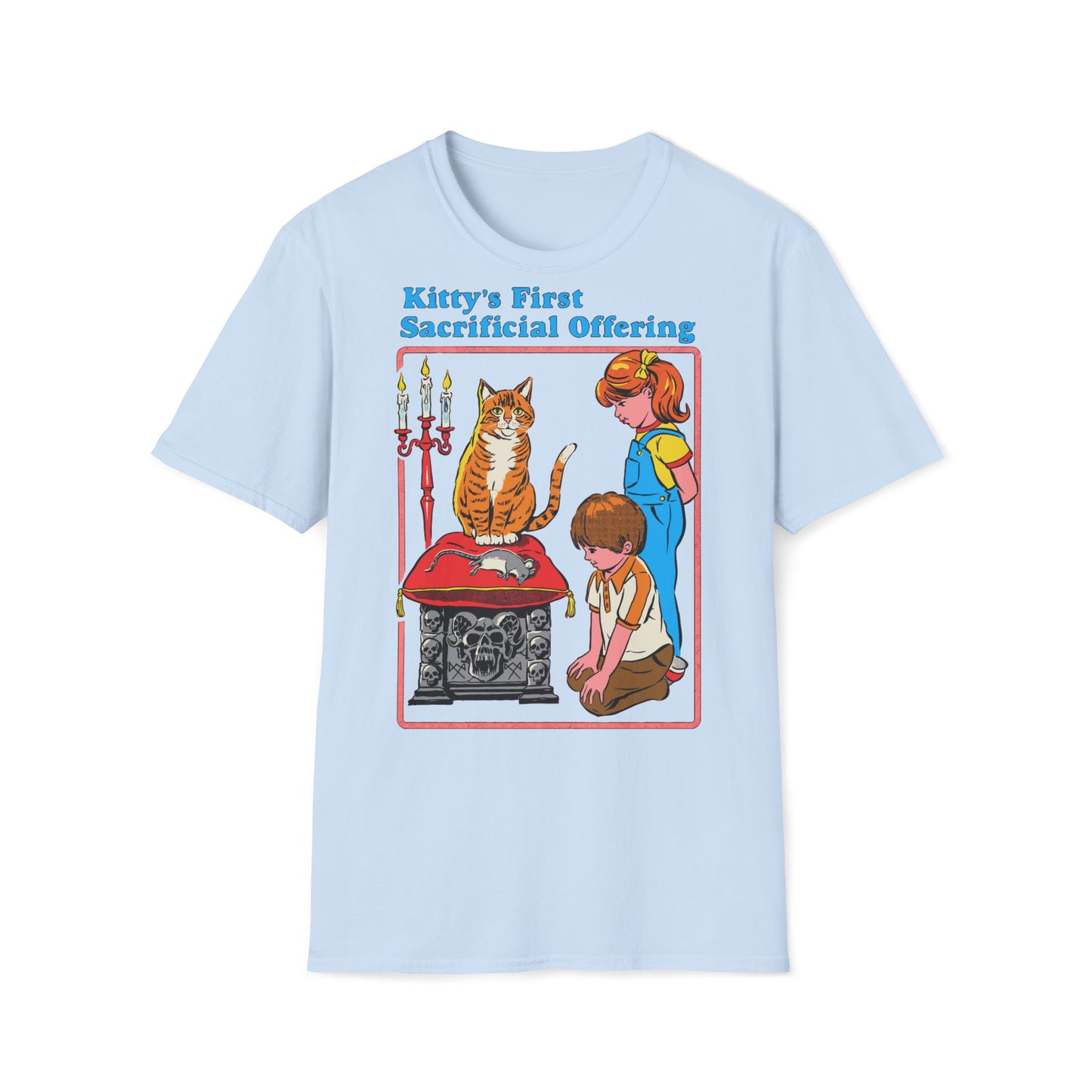 T-Shirt Vintage Horrorsacrificial