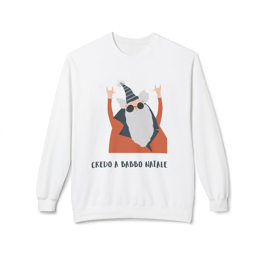 Felpetta Natale Cattivo Babbo Natale Printify