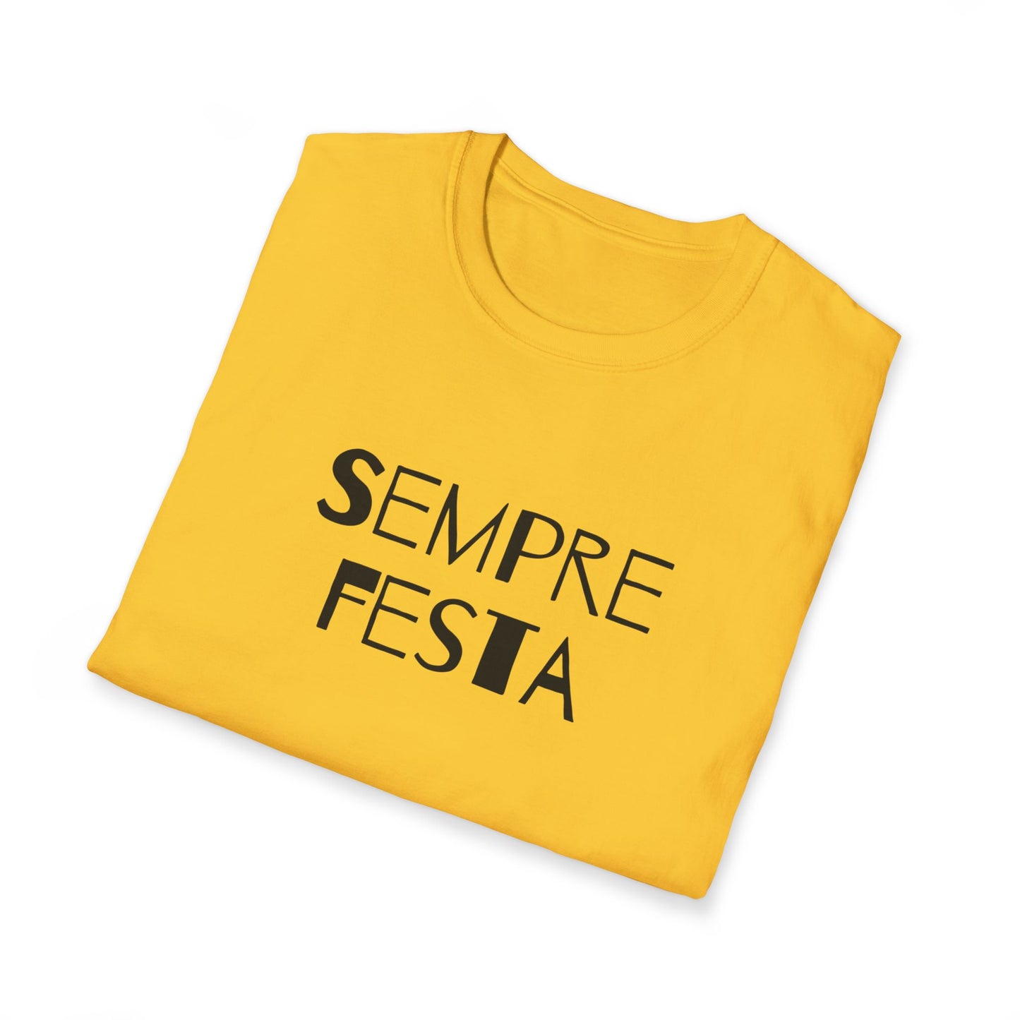 T-shirt Cibo Veneto Giallo