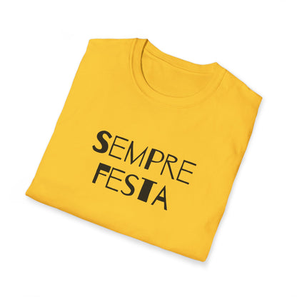 T-shirt Cibo Veneto Giallo